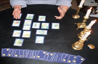 Tarot telefon | Tromborg Tarot